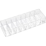 NA Porta Trucchi Organizer Organizer per il Trucco Scatola per Cosmetici in Acrilico Espositore per il Truccoad 8 Sezioni per