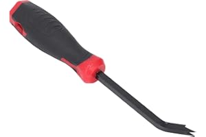 HYUDUO Lève-Agrafes, Extracteur d'Agrafes, Extracteur d'Agrafes, Extracteur de Clous, Outil Robuste pour Enlever les Agrafes, pour Tapis, Bois, Sol, Meubles, Dégrafeurs