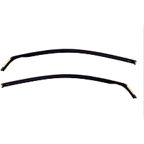 Deflettori Aria / Del Vento Heko Per AUDI A3 (2004-2012) 3 Porte - Foto 3