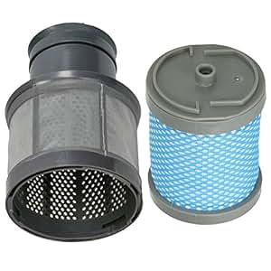 Pack De 2 Filtres D'échappement Pour Aspirateur Hoover T114, D 2, HF722 - Réf. 35601872
