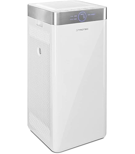 TROTEC Design-luchtreiniger AirgoClean 110 E Luchtzuiveraar Air Purifier Cleaner HEPA