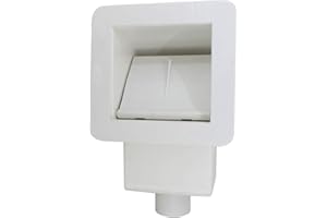 OemClima Skimmer para Piscinas hormigón ABS Skimmer de Superficie Piscina Skimmer de Pared