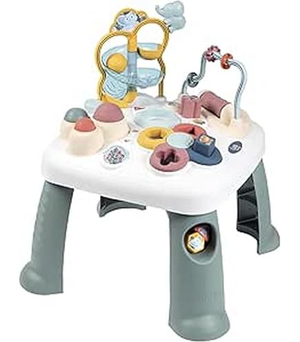 Mamabrum Cube Éducatif Bois - Jouet Montessori Avec Labyrinthe