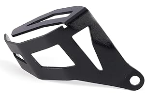 MODEER Per BMW R1200GS LC R1250GS Avventura Accessori Moto Freno Posteriore Fluido Pompa Serbatoio Guardia Copertura Proteggere R 1200 1250 GS ADV R1200 R1250 HP R1200GSA R1250GSA HP1250 (nero)