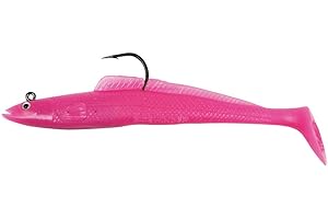 Sidewinder NEW Sandeel Fishing Lures - 4 inch