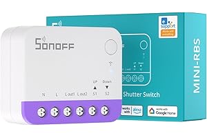 SONOFFInterruttore Intelligente per Tapparelle