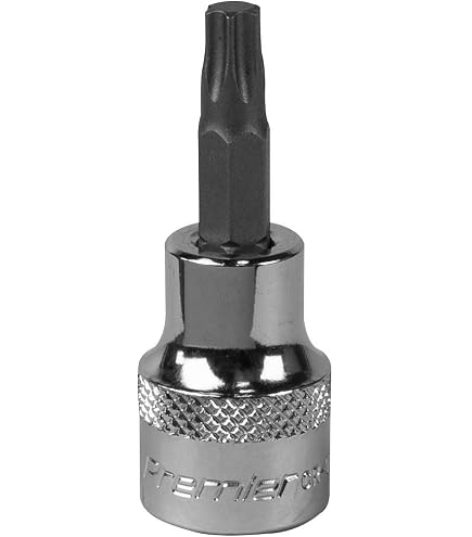 Capri Tools T25 Stern-Bit-Stecknuss, 1/4 Zoll Antrieb – Aus S2-Stahl, Präzise Gefertigt Für Profis