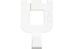 Fischer Fast&Fix Fissa Quadri, Ganci per Cartongesso per Appendere Quadri, Installazione Rapida, Non servono cacciavite e Trapano, 8 Pz 532760, Bianco