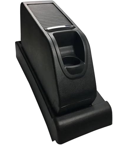Accessoire Auto Confort Accoudoir AUTO-STYLE Pour Citroën Berlingo/Opel Combo/Peugeot Rifter - Simili Cuir Noir Accoudoir AUTO-STYLE Berlingo III Combo E Rifter