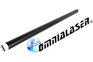 Lampadina OmniaLaser UV Ultra Violetta Wood Tubo Neon T8 20W 60cm x 26mm - OL-UVBLB600 - (T8 20W 60cm), tubolare