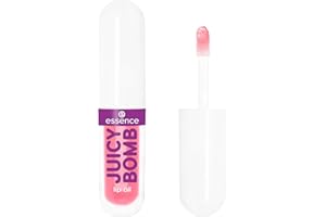 ‎ESSENCE COSMETICS essence JUICY BOMB PARTY lip oil, Lipgloss, Nr. 03, Pink, pflegend, mit Ölen, natürlich, glänzend, vegan, ohne Parabene, ohne Mikroplastikpartikel, Nanopartikel frei, 1er Pack (2.4ml)