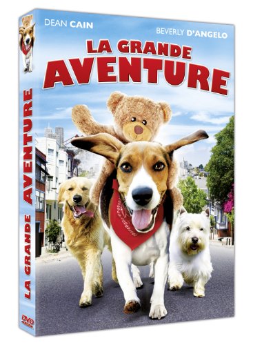 couverture de : La grande aventure