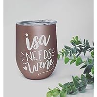 Weinglas Weinbecher Thermobecher personalisiert