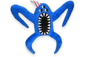 wiztex Garden of Nabnab Peluche - Regalo per bambini e fan per feste di compleanno, Halloween e Natale (Three Eye)