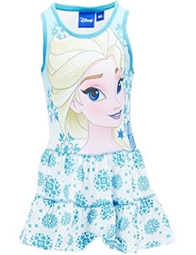 Dress-o di Mat ragazza mini abito vestito estivo Frozen Anna e Elsa