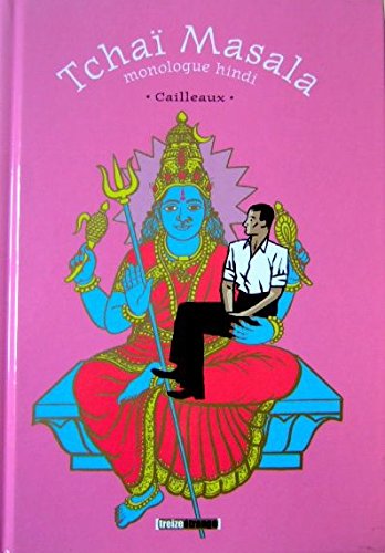 couverture de : Tcha&iuml; Masala