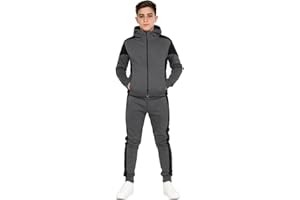 SKT Boys Tracksuit Hooded Hoodie Bottom Jogging Suit Joggers kids Age Blazz 7 8 9 10 11 12 13 Years
