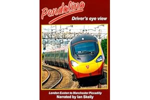 Pendolino: London Euston to Manchester Piccadilly - Driver's Eye View