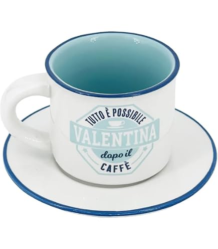 Bomboniere Tazzina Caffe Personalizzata realizzata a mano