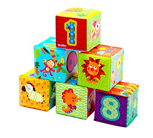 Preisvergleich Produktbild Escabbo ez15128 Cubo Weich Cubes