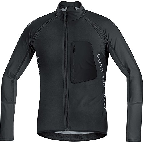 GORE BIKE WEAR 2 in 1 Herren Soft Shell Mountainbike-Jacke, Abnehmbare Ärmel, GORE WINDSTOPPER, ALP-X PRO WS SO, SWPALP - 4