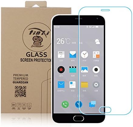 tinxi Tempered Glass Screen Protector Film for Meizu M2 Note
