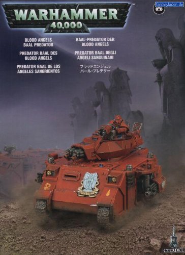 Preisvergleich Produktbild Baal Predator der Blood Angels