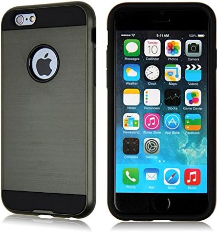 Luxury Heavy-Duty Armour Shock-Proof Case Cover for iPhone IPhone 5 / 5s / Se (10-Military Green)