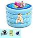 Produktbild ZHDC® Aufblasbare Badewanne, Child Collapsible Swimming Pool Verdickung Haushalt Babywanne Falten, bequem ( Farbe : #1 )