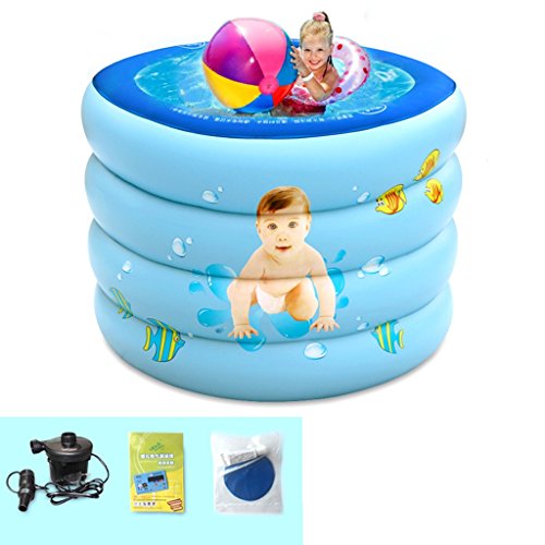 Preisvergleich Produktbild ZHDC® Aufblasbare Badewanne, Child Collapsible Swimming Pool Verdickung Haushalt Babywanne Falten, bequem ( Farbe : #1 )