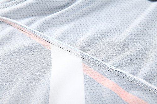 [Größe:S-5XL][option:Trägerhose,3D 2.8cm Sitzpolster] Fahrrad Trikot Langarm Radhose Radtrikot Fahrradbekleidung Herren Männer Hemd mit lange Ärmeln Set Cycling OutdoorTrikots Windjacke Neue - 9