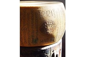 SPICEMASTERS.CO.UK 1Kg Parmigiano Reggiano DOP Stravecchio 36 Monate Gewinner als bester Parmesan der Welt