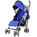 Zeta Citi Stroller Buggy Pushchair - Navy