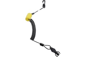 AQXREIGHT Jet Ski Tether Key Lanyard Elastic Rope 278003092 Theft Resistant Learning Cord Replacement for Sea Doo GTI GTR GTX SPARK Water Sports Safety