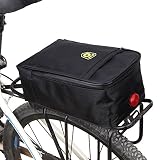Bolsa de almacenamiento de diseño ergonómico: nuestra bolsa de alforja está hecha de tal manera que es extremadamente ergonómica y cómoda de usar.