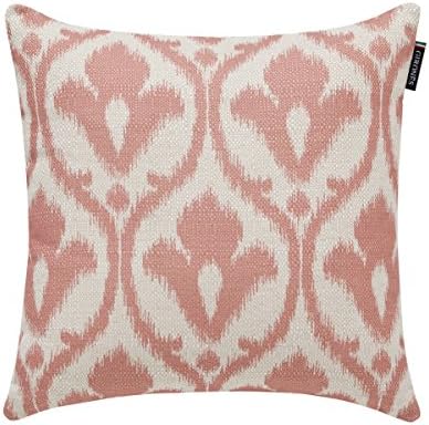 Girones Ikat Jeffy Pink Cushion Cover