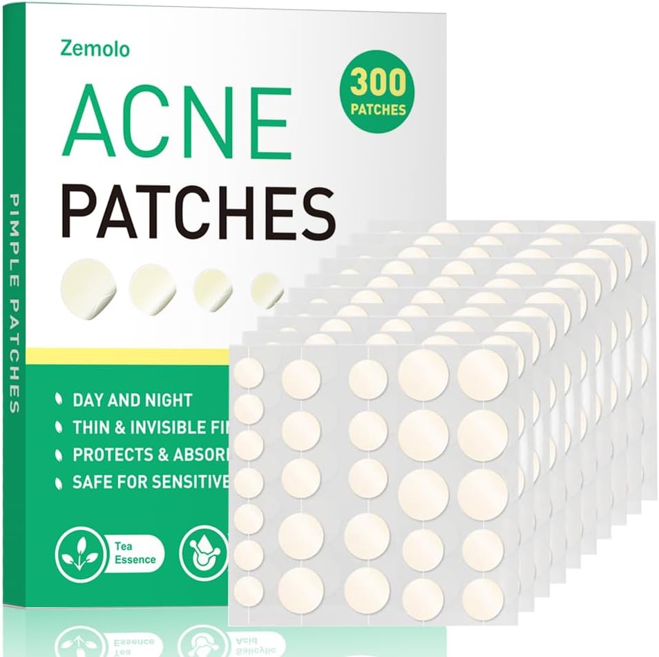 Faut-il Acheter le 300PCS Patch Boutons Acne Pimple Anti-Acné In (Sélection) ? Notre Avis
