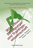 Image de Wörterbuch Bewegungs- und Trainingswissenschaft: Deutsch - Englisch / English - German (Schriftenre