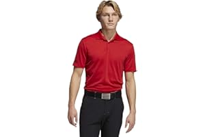 adidas Golf Hombre Performance Moisture Wicking Polo