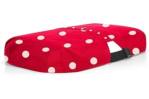 reisenthel gilching Carrybag SO0684 - Cover a pois, 48,5 x 6,5 x 28,5 cm, colore: Rosso