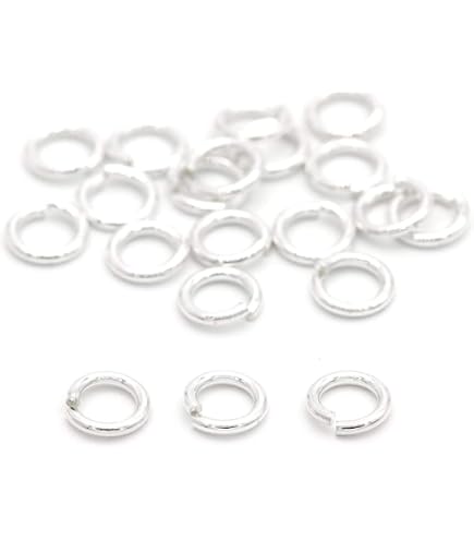 3 Moschettoni Per Gioielli In Argento Sterling 925 | Chiusure A Scatto 10mm Per Collane E Bracciali Fai Da Te