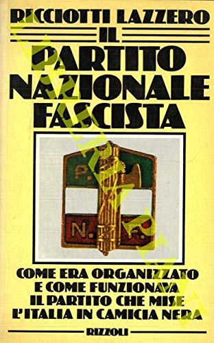Il partito nazionale fascista