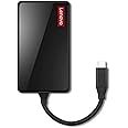 Lenovo 100 USB-C Travel Dock - HDMI, VGA & 100W Power Delivery