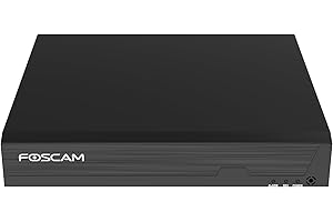 NVR 8 Canali Foscam FN9108H 8 Canali a 5MP con funzione P2P con applicazione Foscam