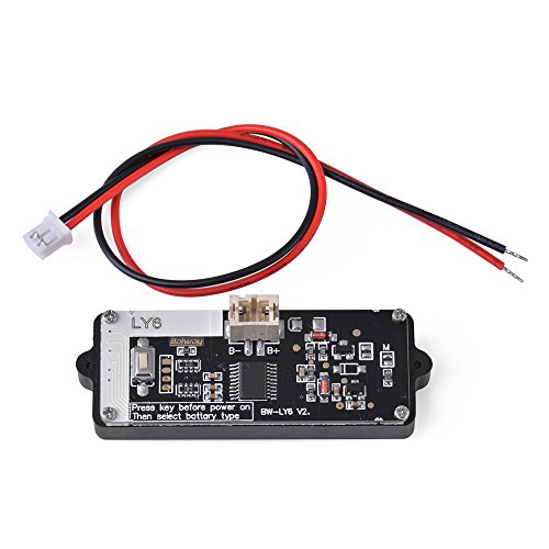 XCSOURCE® 8-63V LCD Blei-Säure Batterie Kapazität Tester Indikator Lithium-Ionen Akku Zähler Panel Status Monitor Grün Backlit BI664 - 2