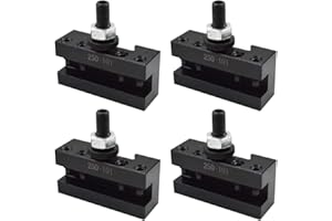 findmall AXA 4Pcs #1 Quick Change 250-101 Tool Post Turning Facing Holder Fit for Use with AXA Tool Post 250-100 250-111