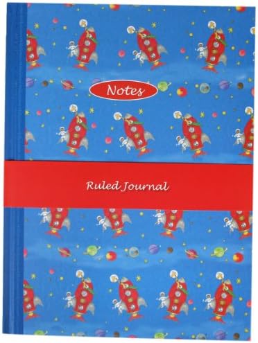 Milly Green Cased Notebook Travelling Animals, Plastic, Assorted, A4