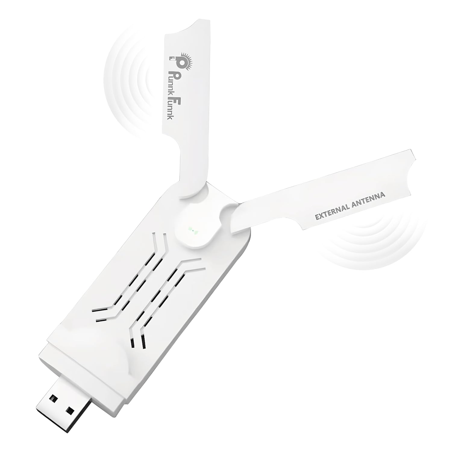 MELBON 4G LTE WiFi USB Dongle Stick with All Sim Network Support,Tablets,Smart Phones,Laptops,Computers,Plug&Play 4G Data Card with Up to 150Mbps Dl/50Mbps Ul-(with Double External Antennas),White