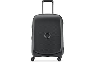 DELSEY PARIS - BELMONT Plus - Maleta de cabina rígida Slim - 55 x 40 x 20 cm - 33 litros - S - Negro