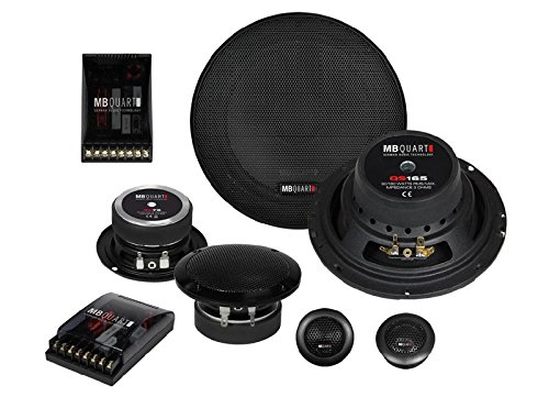 MB Quart QS 165.3 de 3 Vías 16,5 cm Sistema compostador (Bundle)